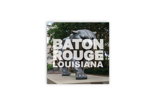 Baton Rouge Louisiana Photo | Wood Sign | Eaches | Min 2