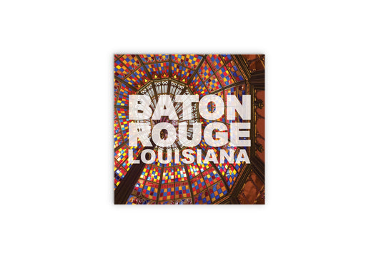 Baton Rouge Louisiana Photo | Wood Sign | Eaches | Min 2