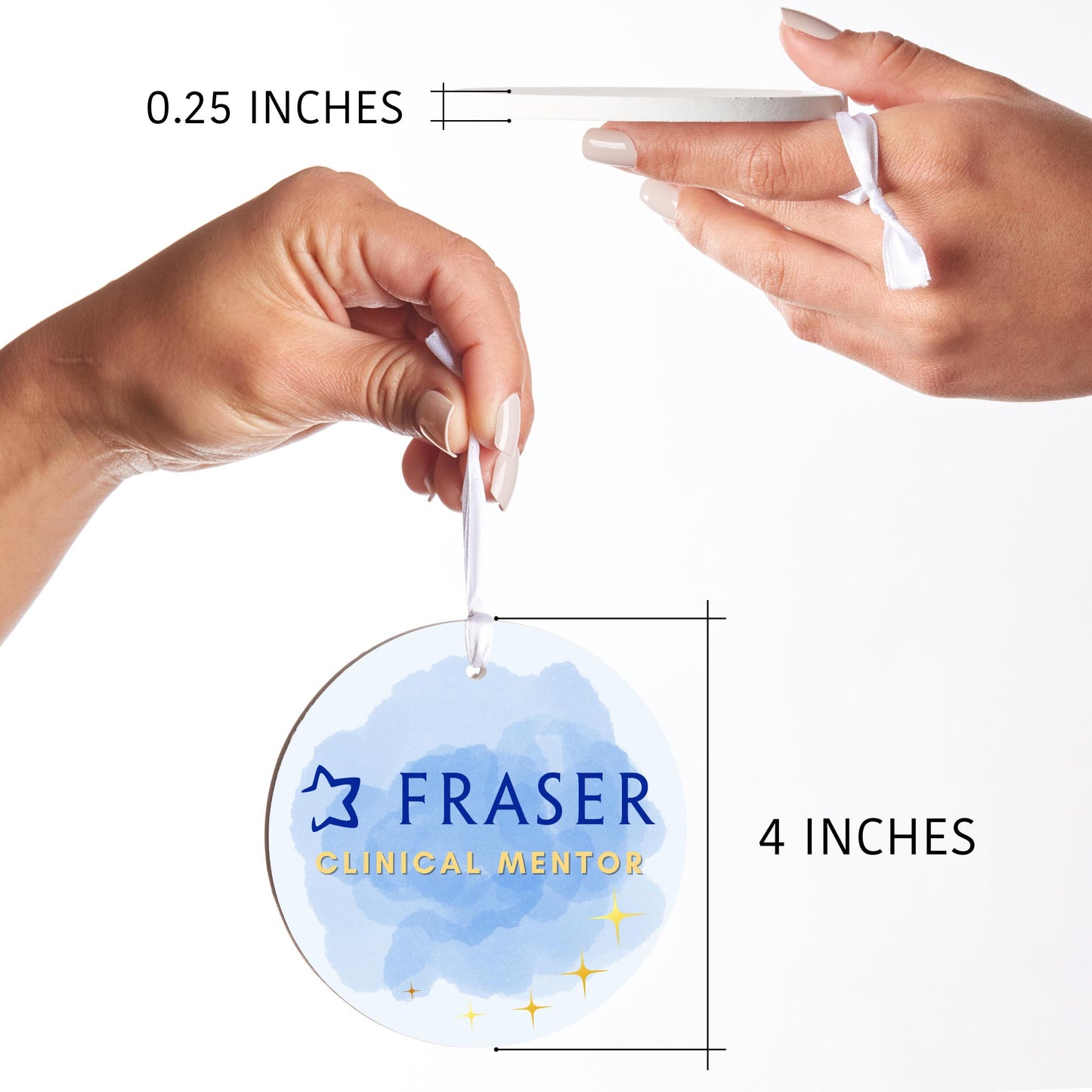 Fraser Ornament | 4x4