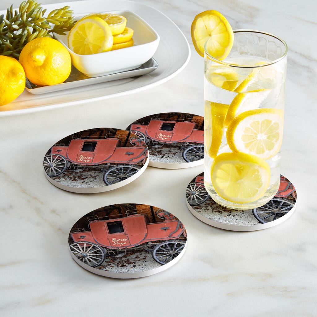 Monokian Basto| Absorbent Coasters | Set of 4 | Min 2