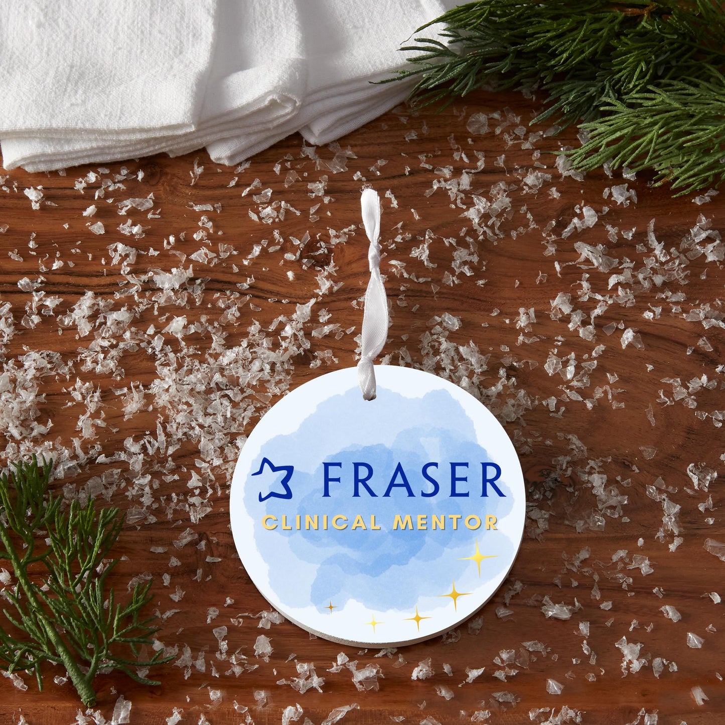 Fraser Ornament | 4x4