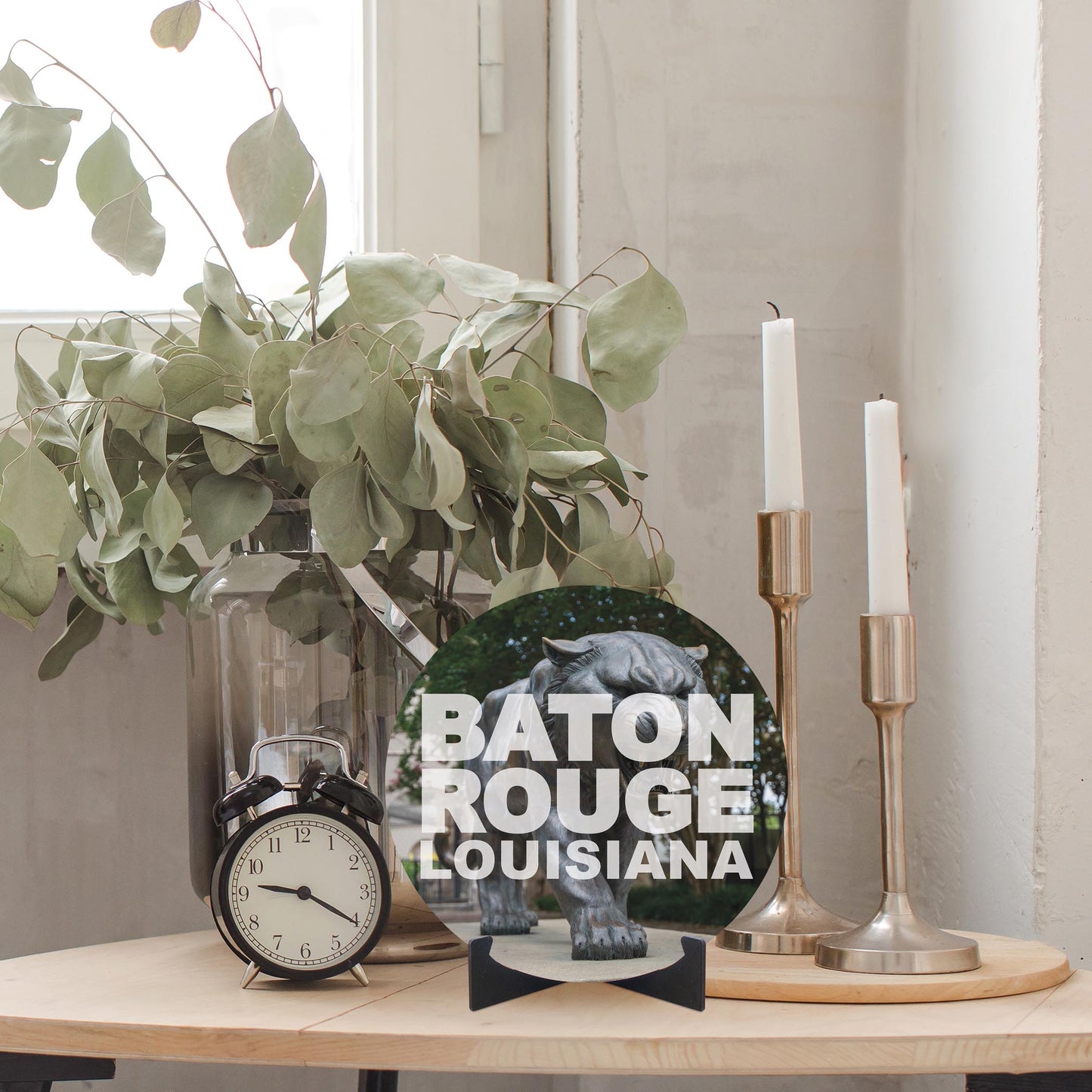 Baton Rouge Louisiana Photo | Wood Sign | Eaches | Min 1