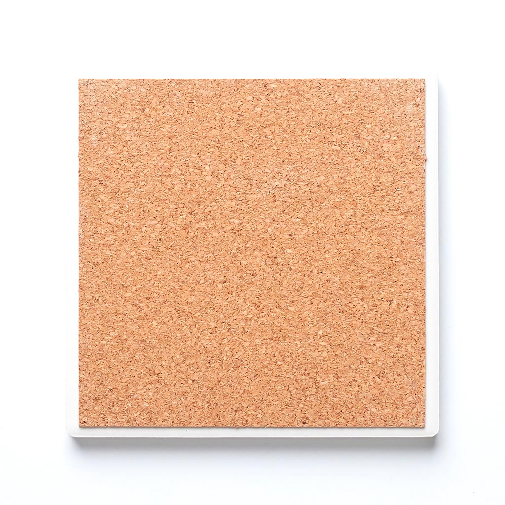 Modern Copper Vermont| Absorbent Coasters | Set of 4 | Min 2