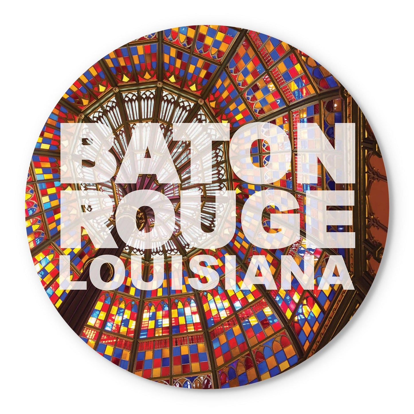 Baton Rouge Louisiana Photo | Wood Sign | Eaches | Min 1