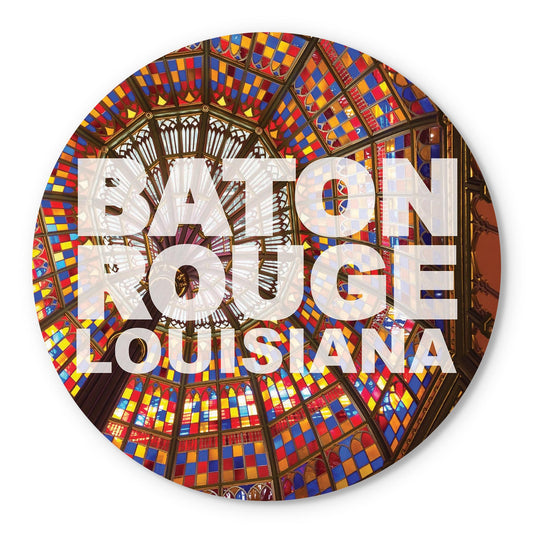 Baton Rouge Louisiana Photo | Wood Sign | Eaches | Min 1