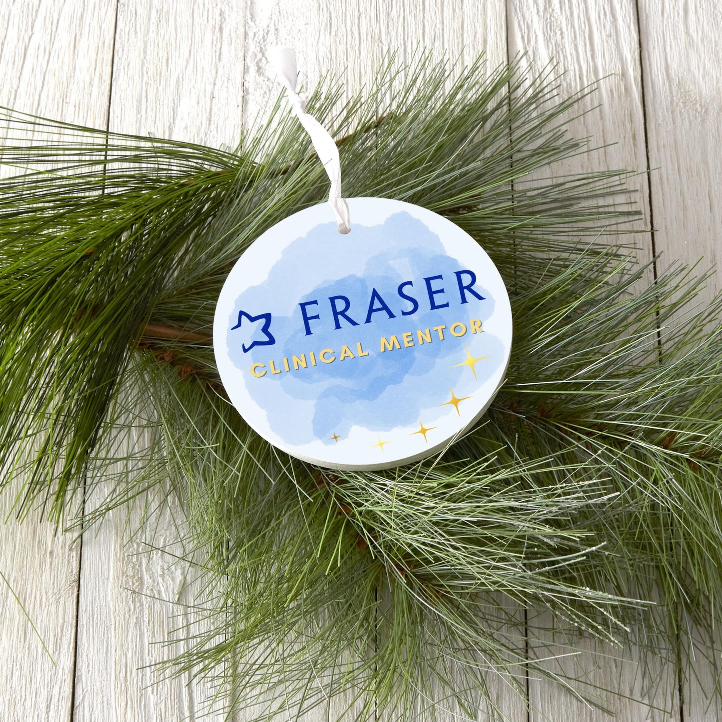 Fraser Ornament | 4x4