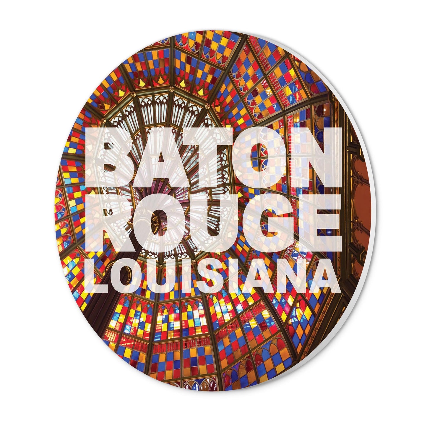 Baton Rouge Louisiana Photo | Wood Sign | Eaches | Min 1