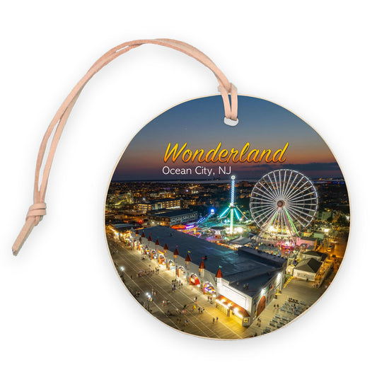 4" Round Ornament-Wonderland Ornament 1 -0