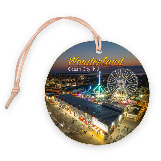 4" Round Ornament-Wonderland Ornament 1 -0