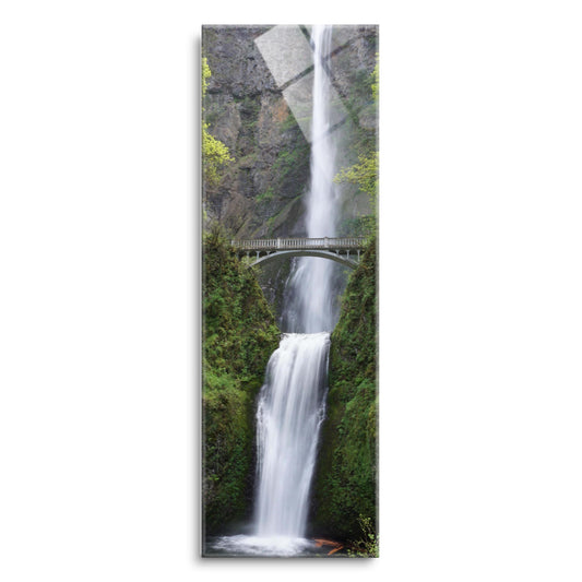 Multnomah Falls Oregon| Hi-Def Glass Art | Eaches | Min 2