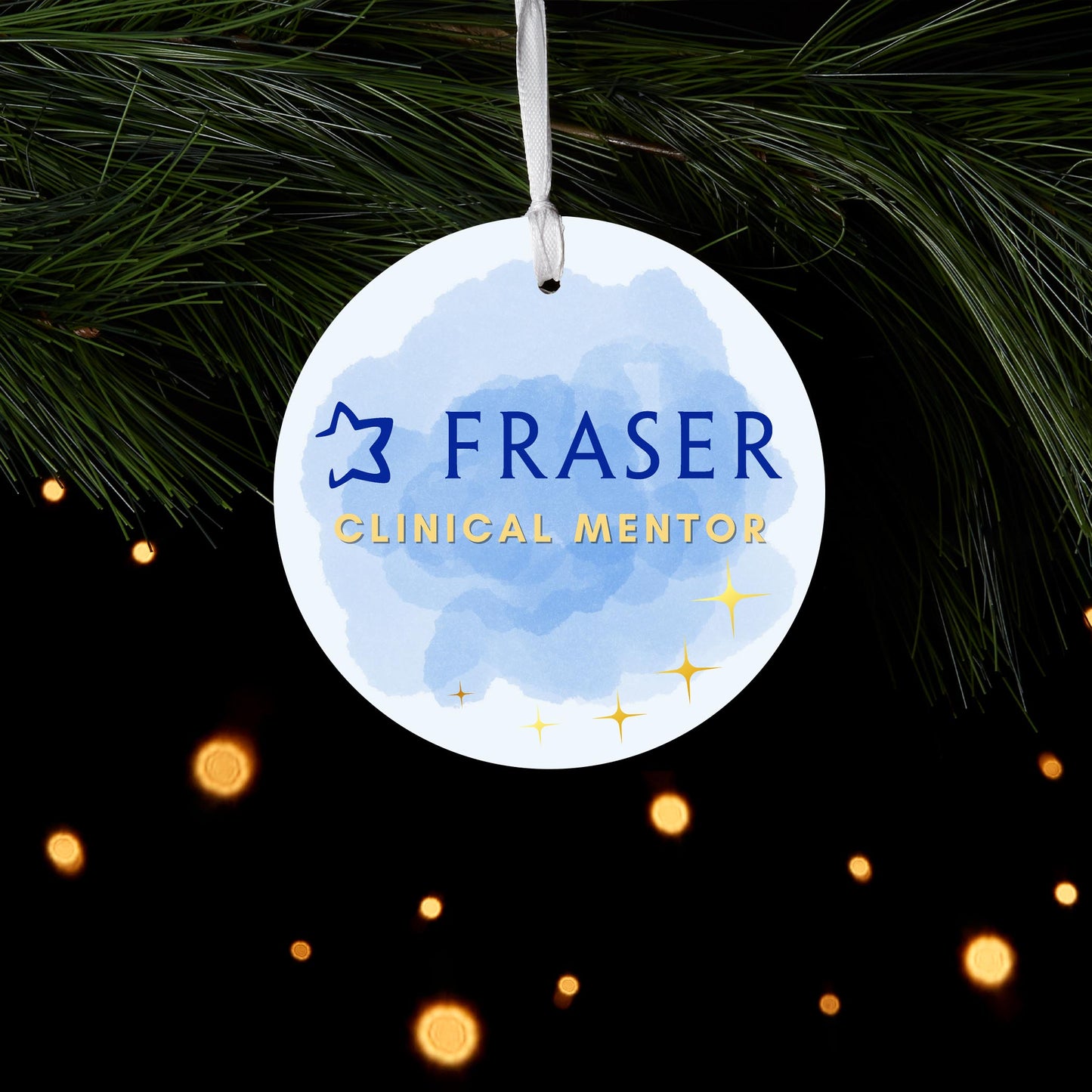 Fraser Ornament | 4x4