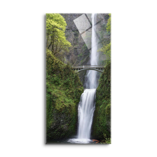 Multnomah Falls Oregon | Hi-Def Glass Art | Eaches | Min 2