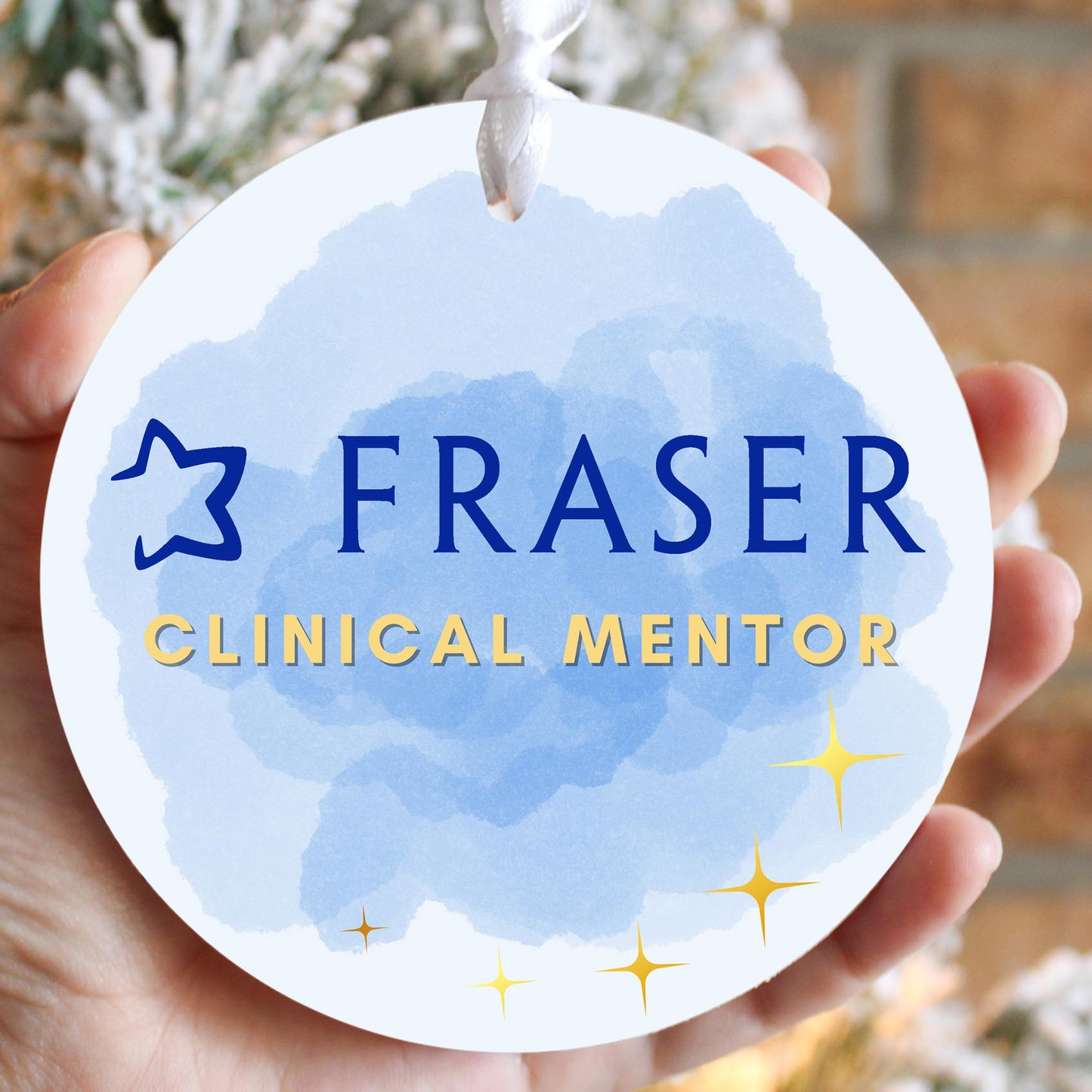 Fraser Ornament | 4x4