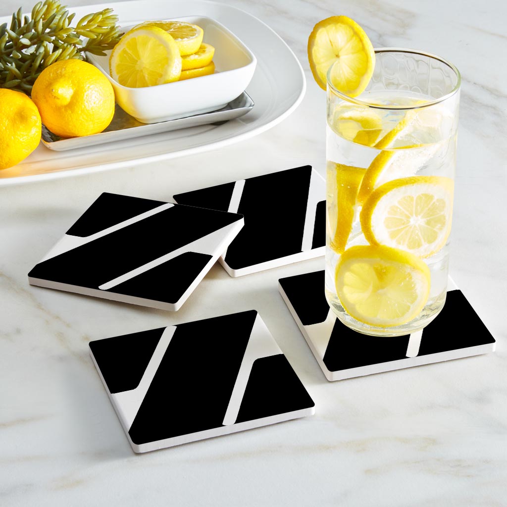 Fun Chunky Monogram Z | Absorbent Coasters | Set of 4 | Min 2