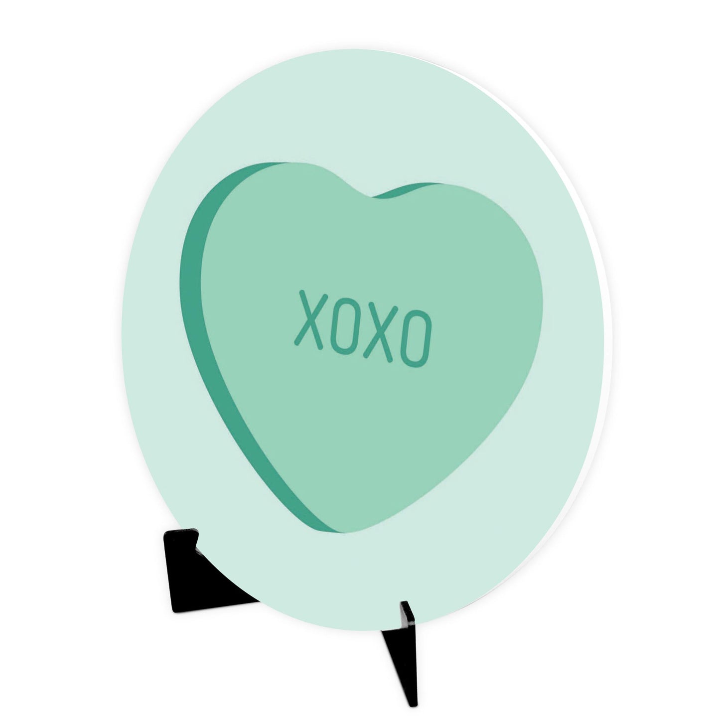 Message Hearts Xo | Wood Sign | Eaches | Min 1