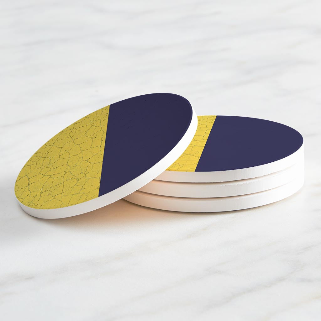 Nautical Flag Kilo | Absorbent Coasters | Set of 4 | Min 2