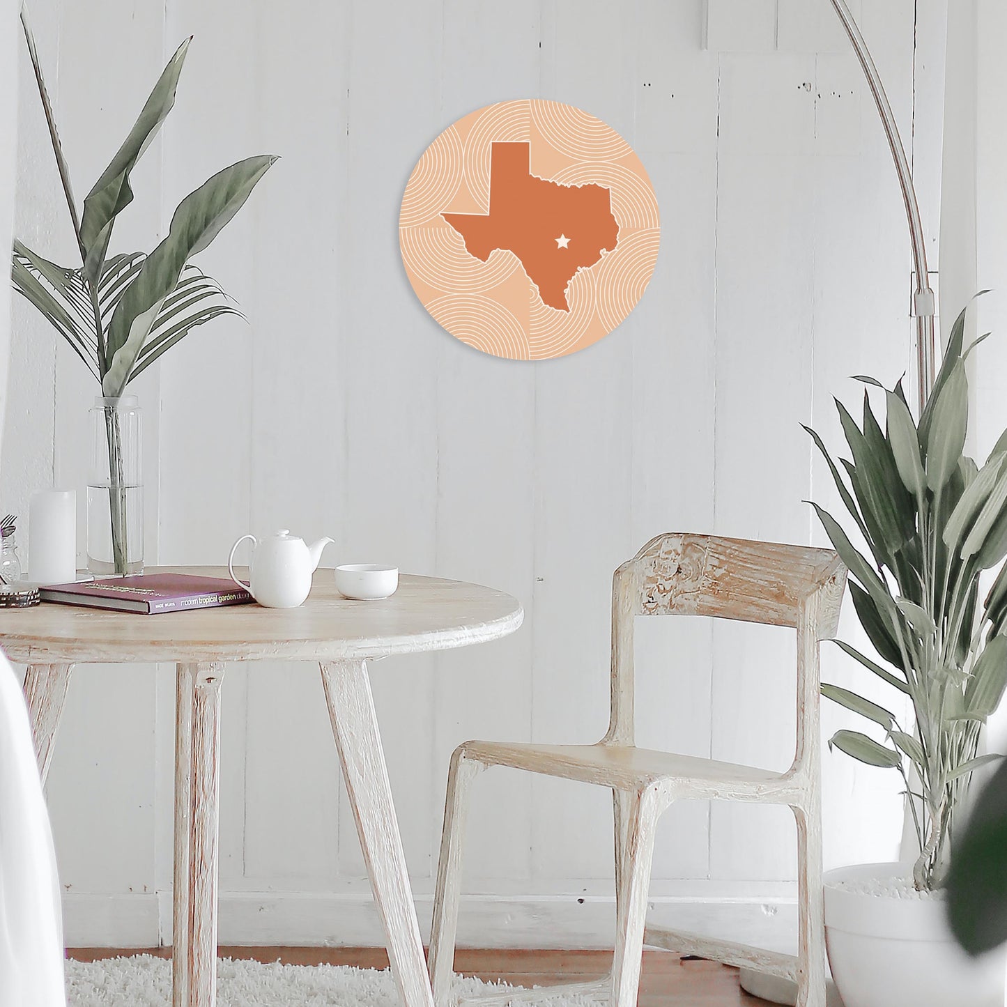 Modern Minimalist Texas Austin Star | Wood Sign | Eaches | Min 1