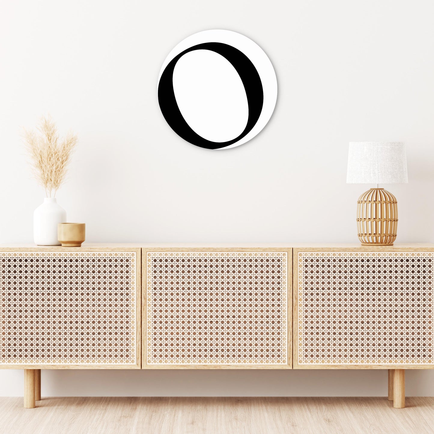 Minimalist Monogram O | Wood Sign | Eaches | Min 1