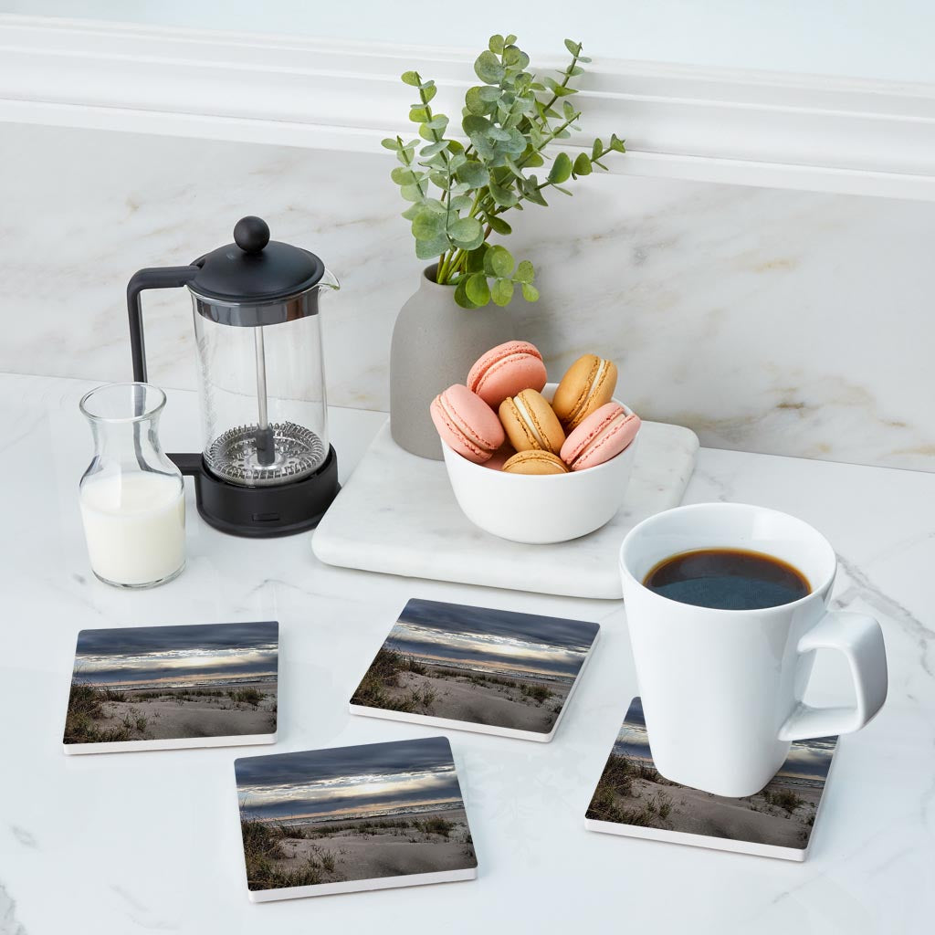 OCNJ Photo | Absorbent Coasters | Set of 4 | Min 2