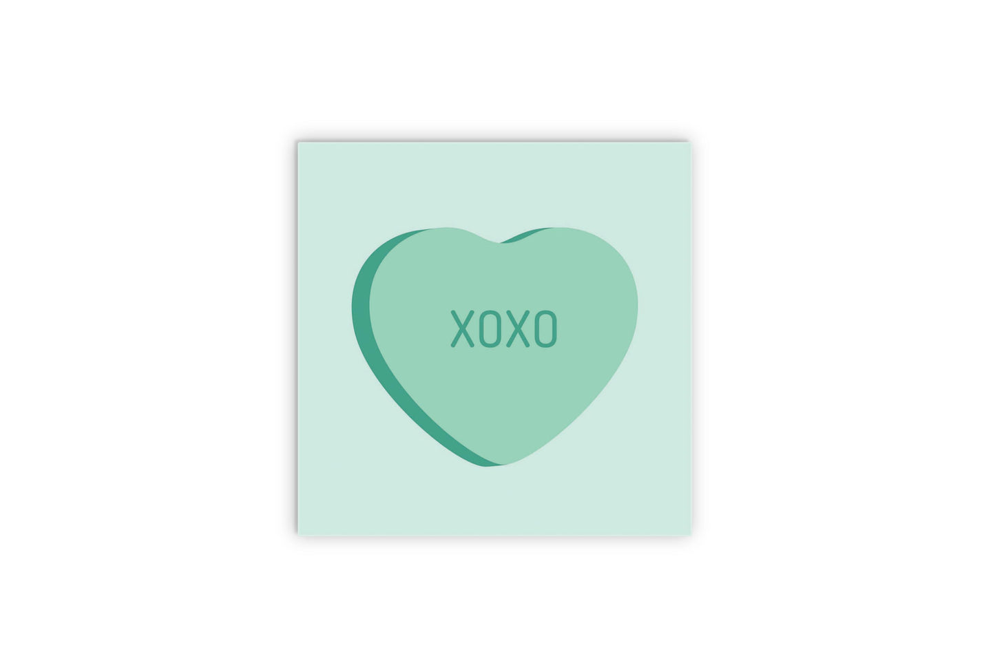 Message Hearts Xo | Wood Sign | Eaches | Min 2