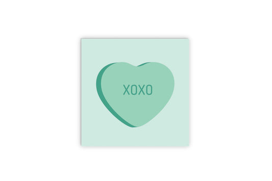 Message Hearts Xo | Wood Sign | Eaches | Min 2