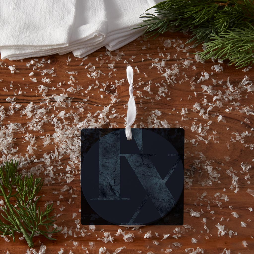 Modern Minimalist Texas Blue Tx | Wood Ornament | Eaches | Min 6