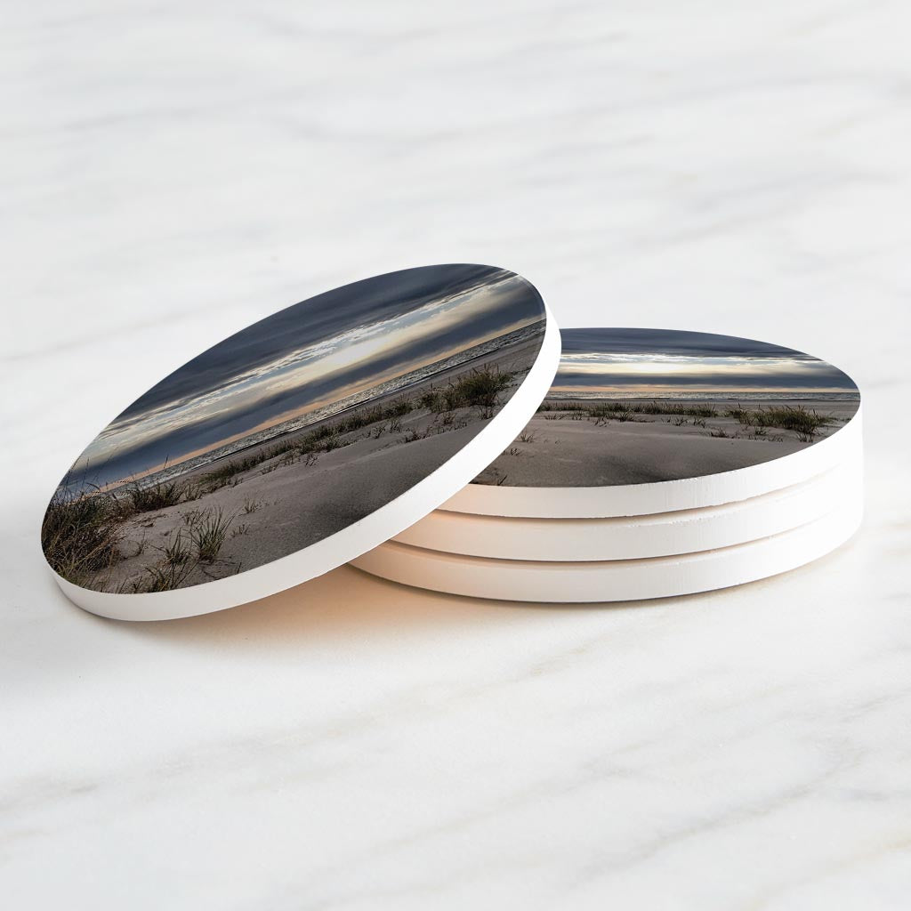 OCNJ Photo | Absorbent Coasters | Set of 4 | Min 2