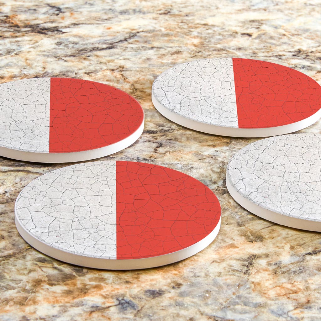 Nautical Flag Hotel | Absorbent Coasters | Set of 4 | Min 2