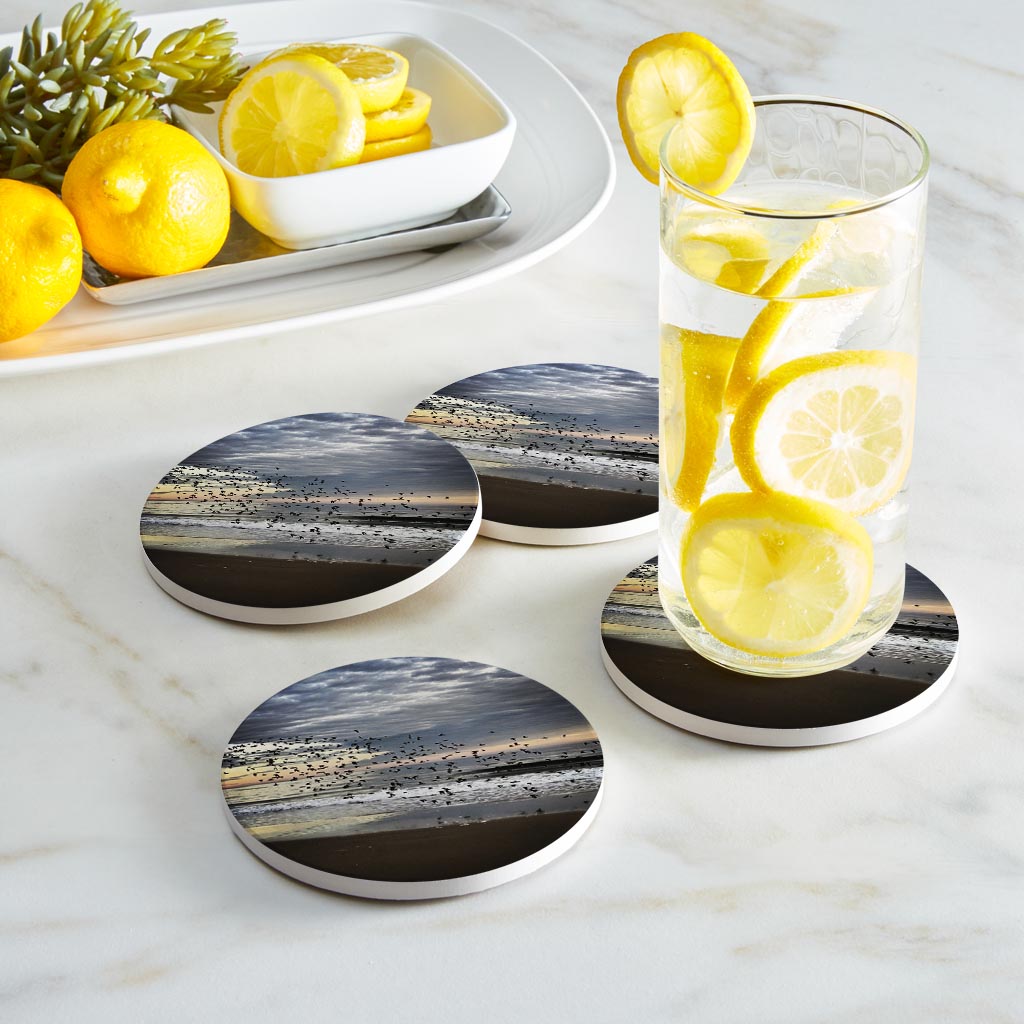 OCNJ Photo | Absorbent Coasters | Set of 4 | Min 2