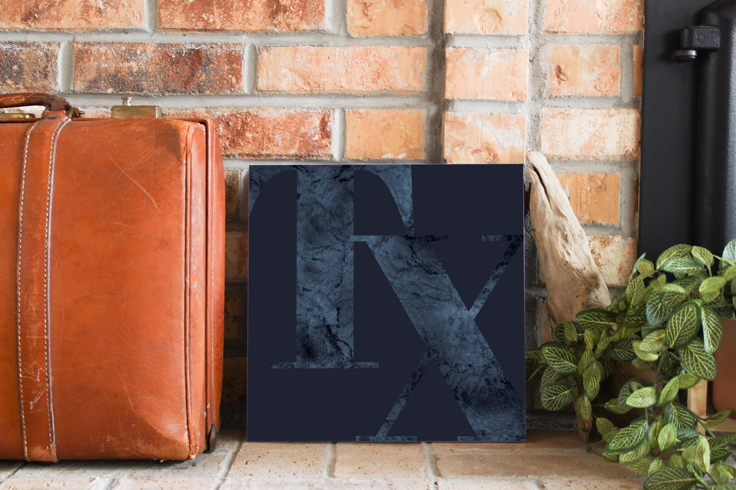 Modern Minimalist Texas Blue Tx | Wood Sign | Eaches | Min 2