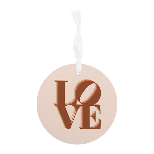 Modern Minimalist Pennsylvania Love Light| Wood Ornament | Eaches | Min 6