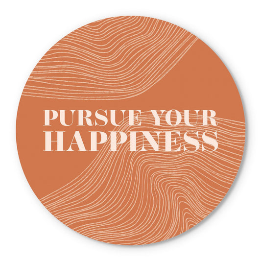 Modern Minimalist Pennsylvania Happiness Quip | Wood Sign | Eaches | Min 1