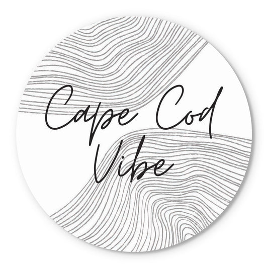 Minimalistic B&W Cape Cod Vibe | Wood Sign | Eaches | Min 1