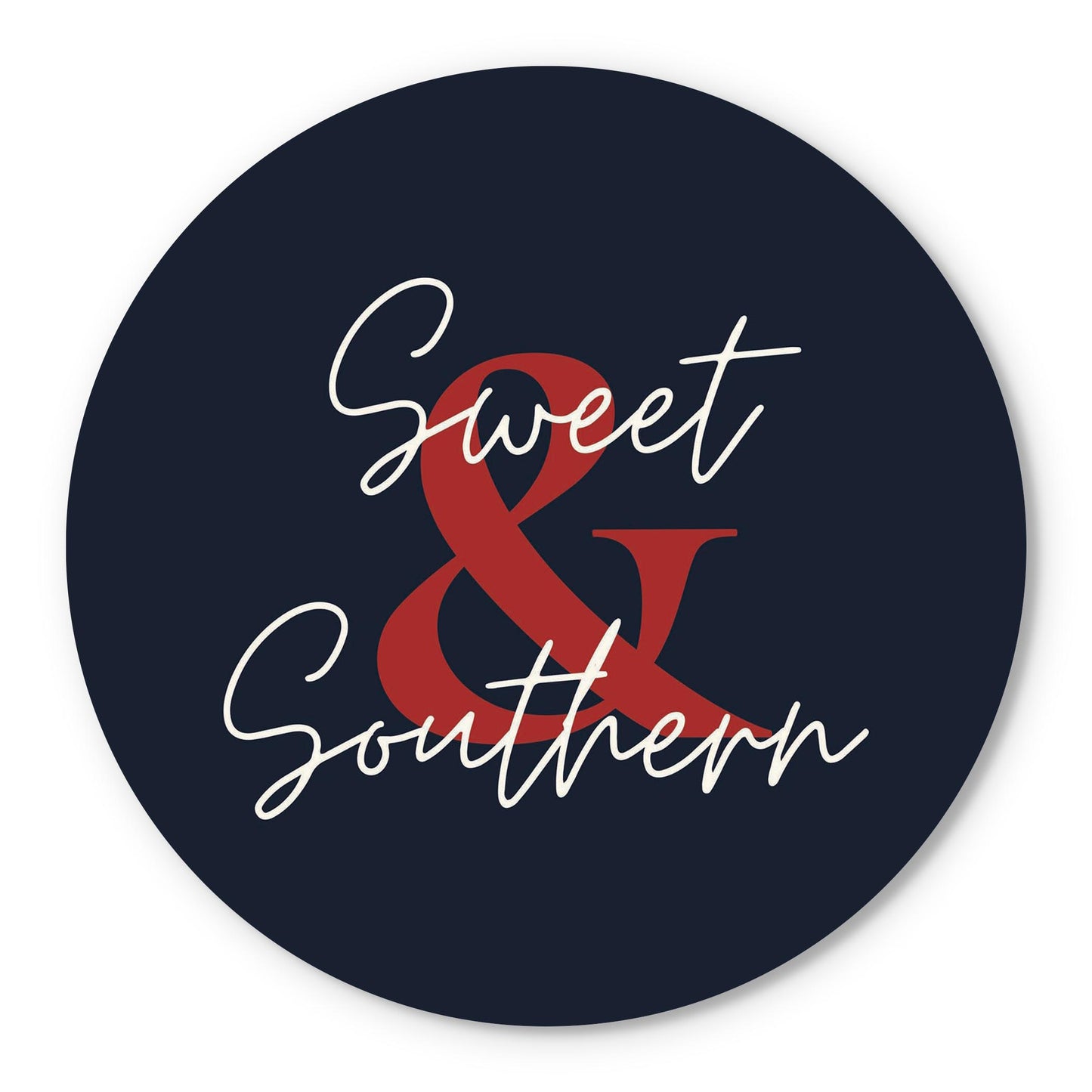 Modern Minimalist Texas Colors Sweet Southern | Wood Sign | Eaches | Min 1