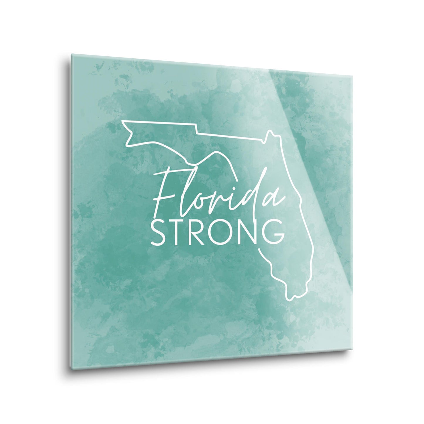 Florida Strong Blue | Hi-Def Glass Art | Eaches | Min 2