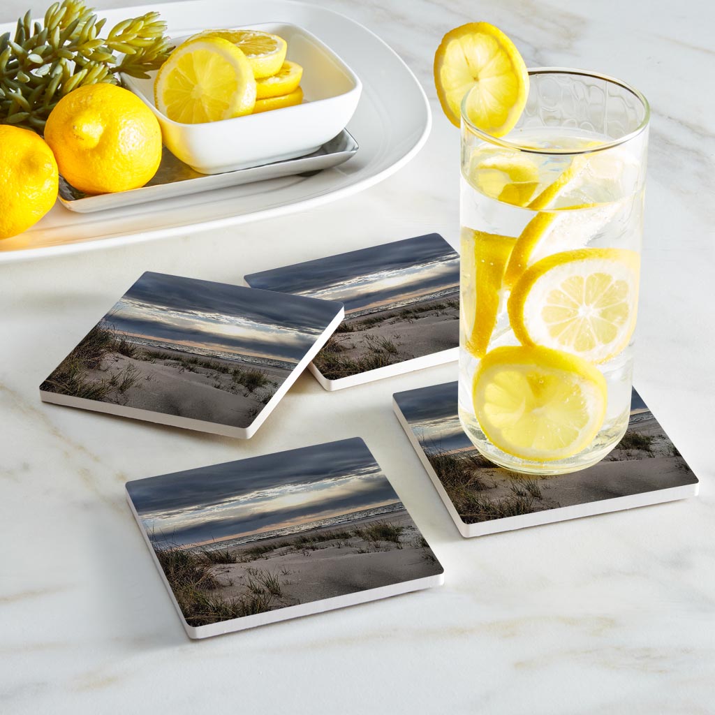 OCNJ Photo | Absorbent Coasters | Set of 4 | Min 2