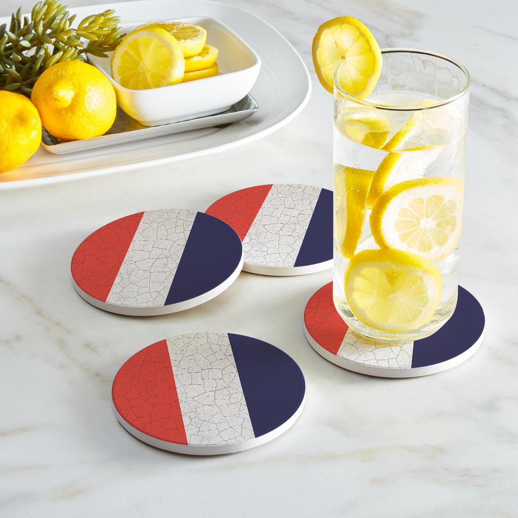 Nautical Flag Tango| Absorbent Coasters | Set of 4 | Min 2