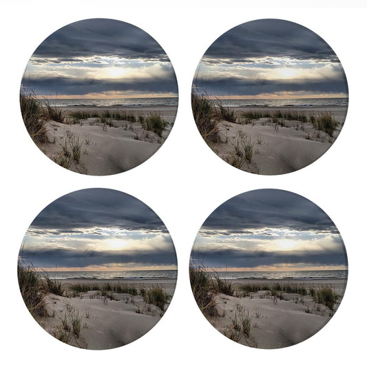 OCNJ Photo | Absorbent Coasters | Set of 4 | Min 2