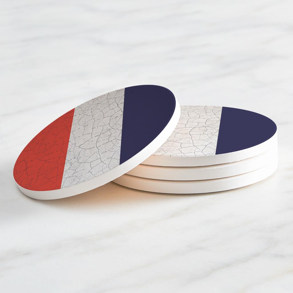 Nautical Flag Tango| Absorbent Coasters | Set of 4 | Min 2