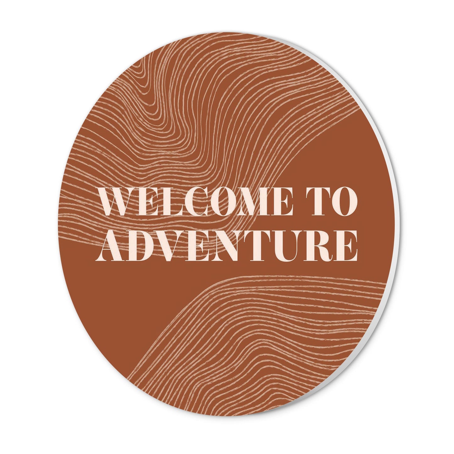 Modern Minimalist Pennsylvania Adventure Quip | Wood Sign | Eaches | Min 1