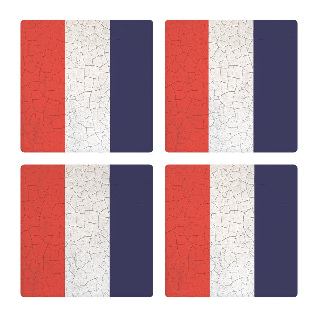 Nautical Flag Tango | Absorbent Coasters | Set of 4 | Min 2