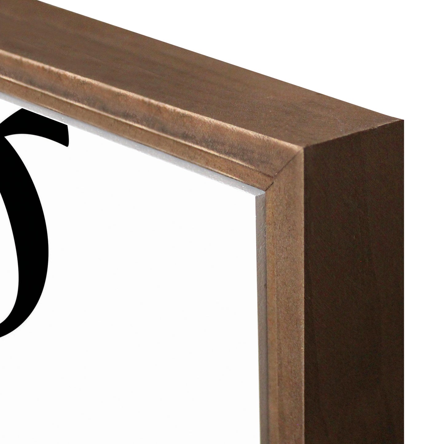 Minimalist Monogram G | Wood Sign | Eaches | Min 1