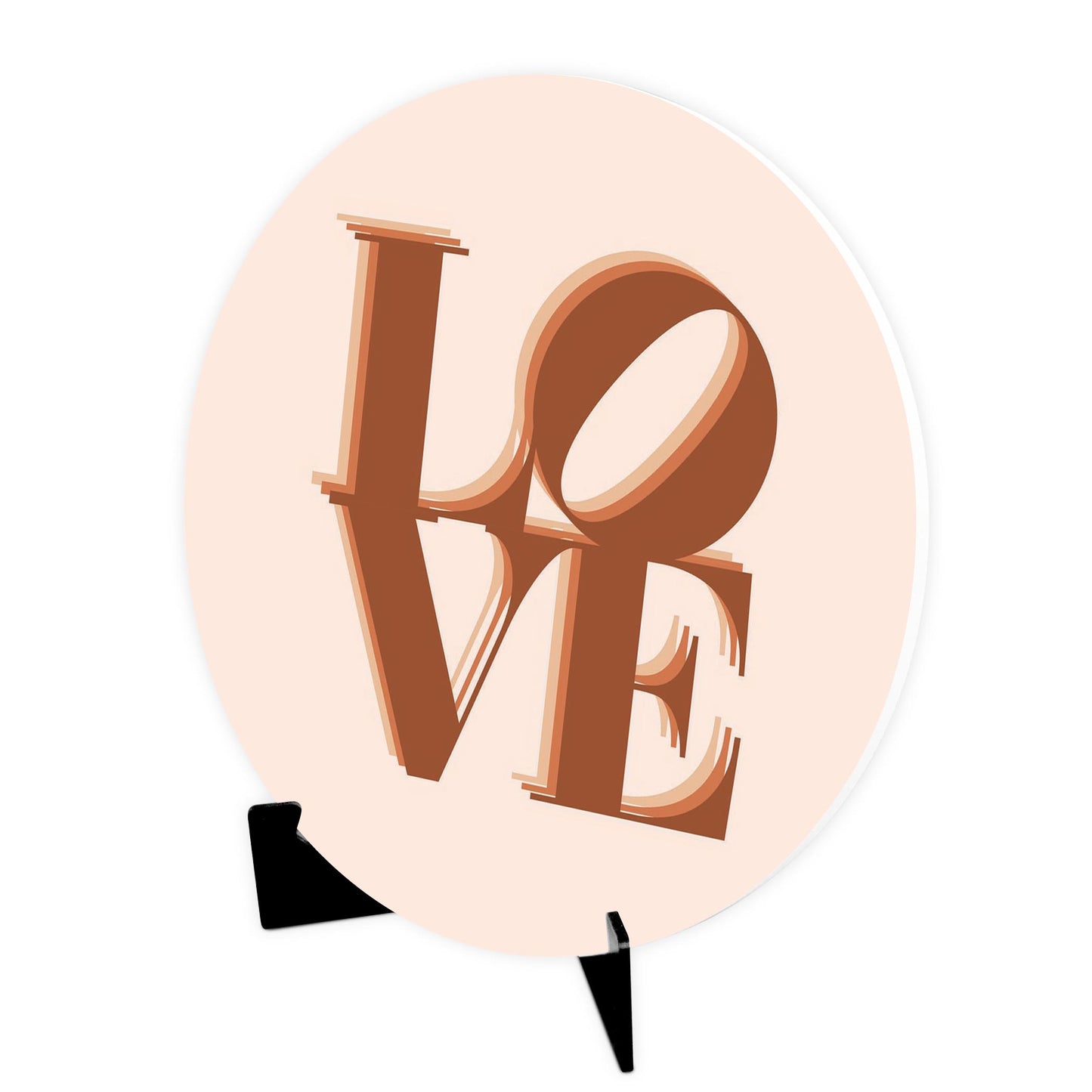 Modern Minimalist Pennsylvania Love Light | Wood Sign | Eaches | Min 1