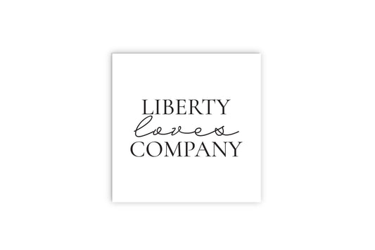 Minimalistic B&W Pennsylvania Liberty Quip | Wood Sign | Eaches | Min 2