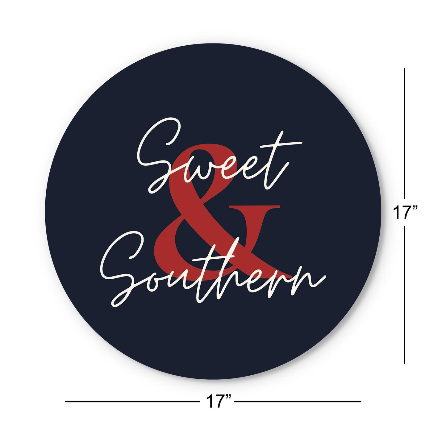 Modern Minimalist Texas Colors Sweet Southern | Wood Sign | Eaches | Min 1