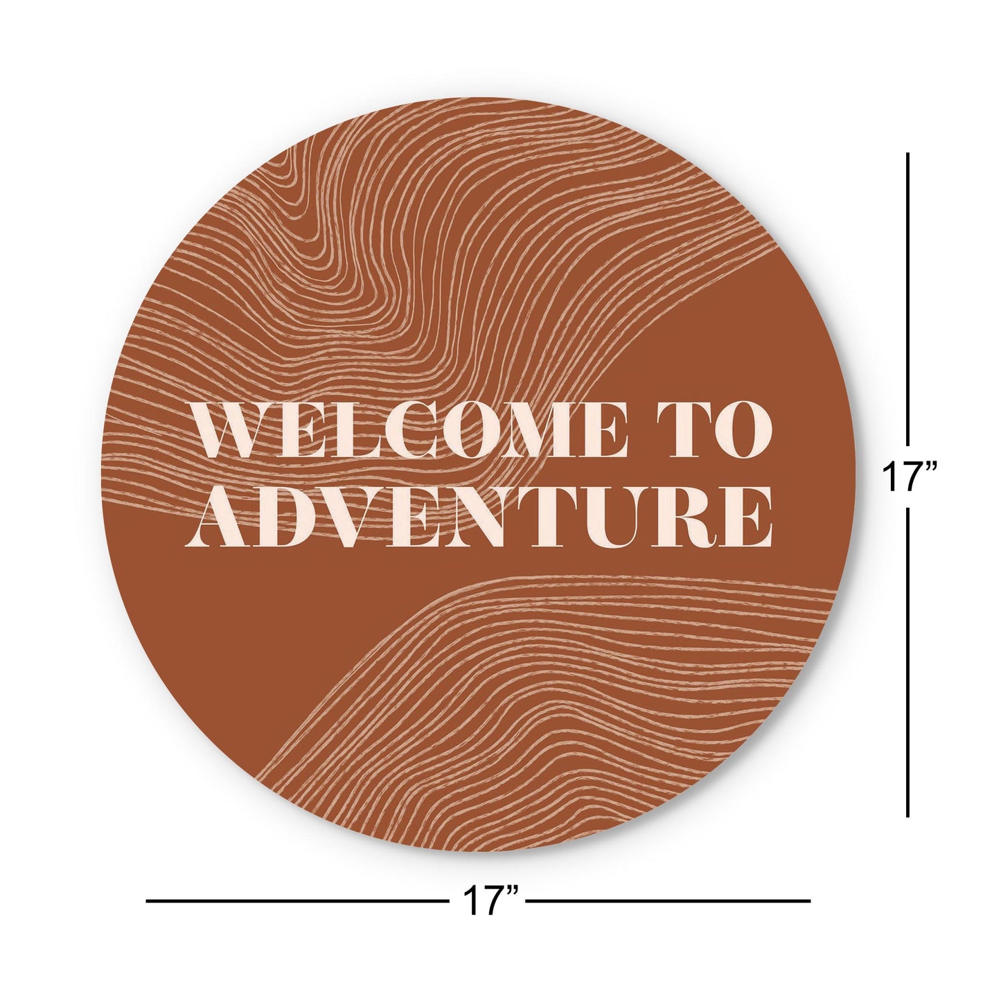 Modern Minimalist Pennsylvania Adventure Quip | Wood Sign | Eaches | Min 1