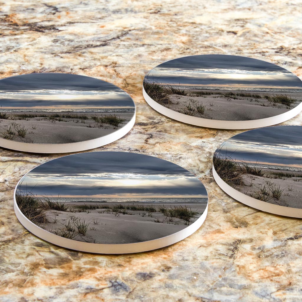 OCNJ Photo | Absorbent Coasters | Set of 4 | Min 2