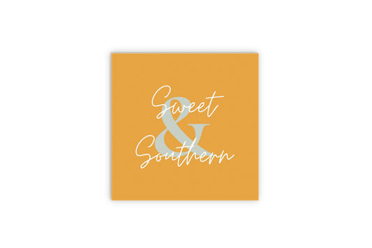 Modern Minimalist Oklahoma Sweet Southern | Wood Sign | Eaches | Min 2