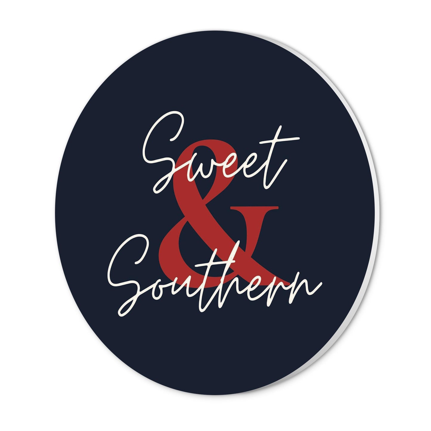 Modern Minimalist Texas Colors Sweet Southern | Wood Sign | Eaches | Min 1