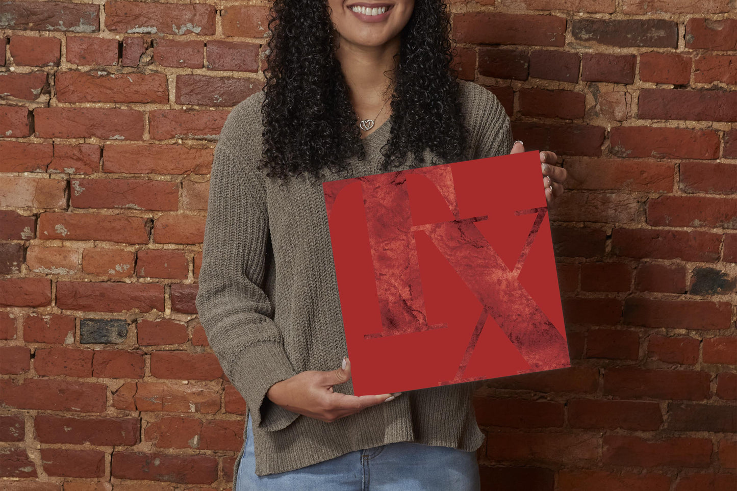 Modern Minimalist Texas Red Tx | Wood Sign | Eaches | Min 2